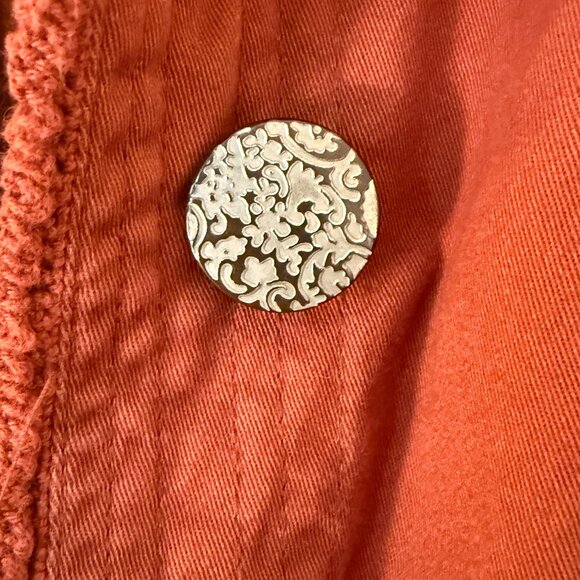 Rust Orange Jacket - Picture 4 of 5